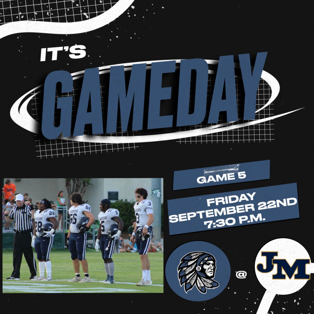 BwoodWarriors's tweet photo. We are back in action and taking it to Milledgeville tonight!
Props go out to Kaleb Lewis for creating this post for the team!
Go get 'em' Warriors!
#SPEAR
#NockYourArrow
#SuccessIsInTheDetails https://t.co/jJrh9KFi7J