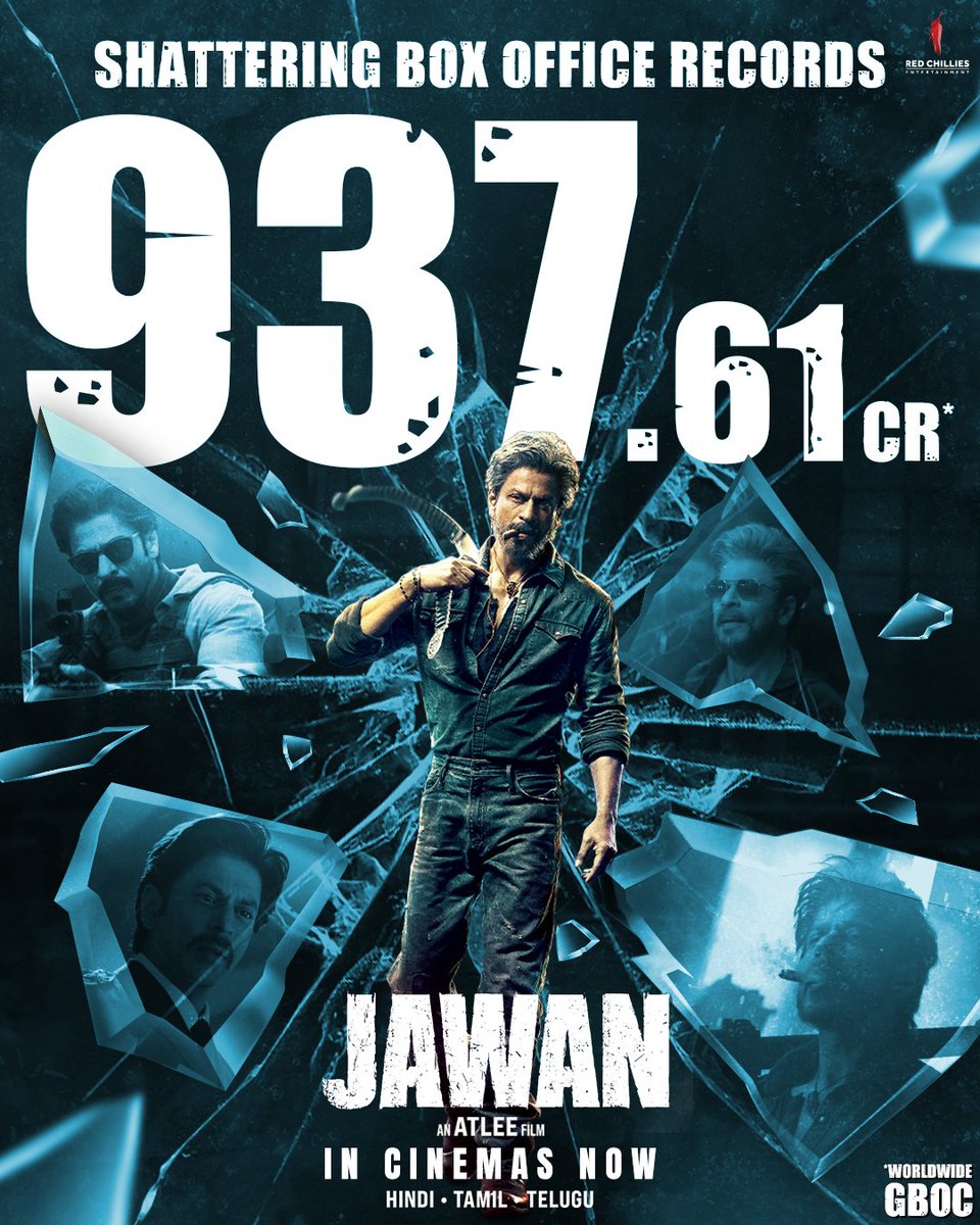 FilmiFever's tweet image. It's a blast at the box office! And you don't want to miss it! 🔥

#Jawan #ShahRukhKhan #JawanCollection