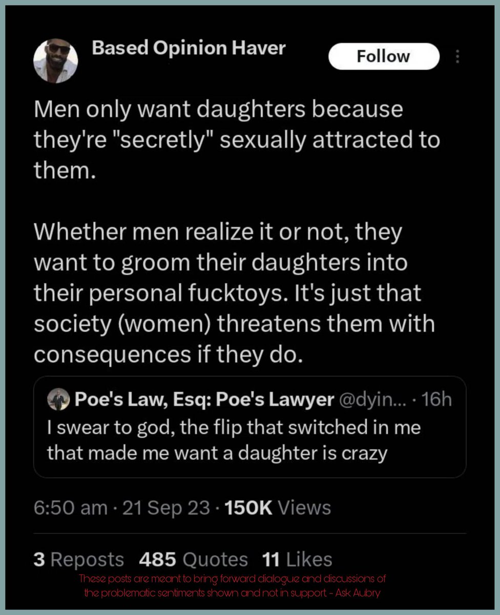 AskAubry 🦋 🐆🦝 tweet media