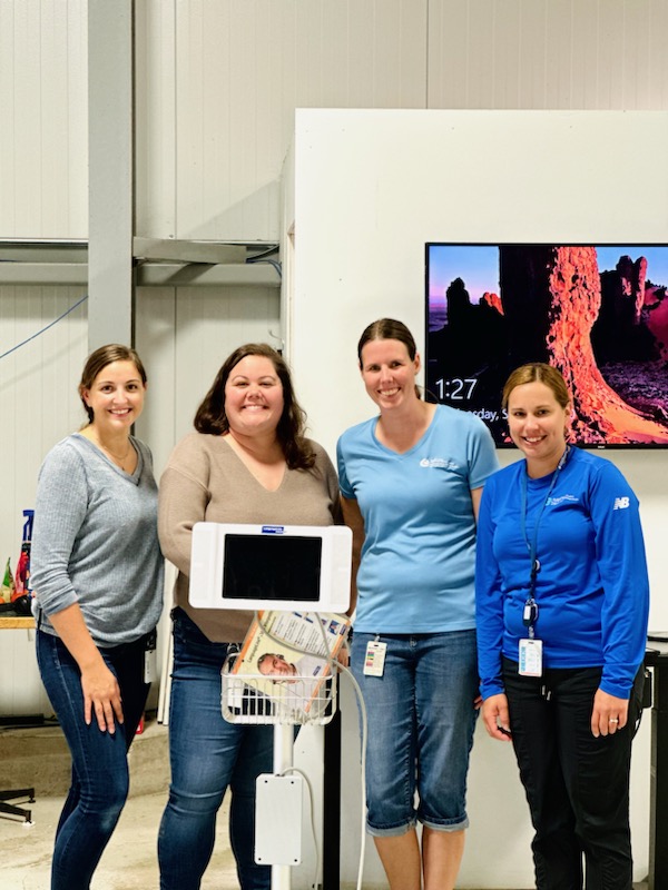We had the privilege of presenting to the Migrant Workers at Truly Green Farms on Wednesday about healthcare in Ontario. 
#ckont 
<a href="/TeamworkMWSP/">TeaMWork Project</a>