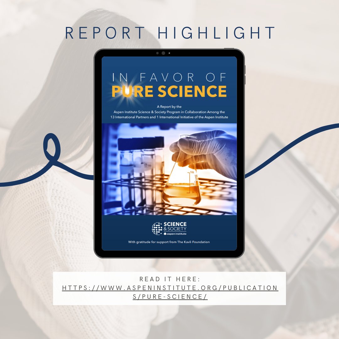 Aspen Institute Science & Society Program (@aspen_science) on Twitter photo Read the In Favor of Pure Science report, released in partnership with the <a href="/AspenInstitute/">The Aspen Institute</a> #ScienceandSociety Program and The <a href="/KavliFoundation/">The Kavli Foundation</a> last September! #SciFri #STEAM #STEM #diversityinSTEM aspeninstitute.org/publications/p… Read the In Favor of Pure Science report, released in partnership with the <a href="/AspenInstitute/">The Aspen Institute</a> #ScienceandSociety Program and The <a href="/KavliFoundation/">The Kavli Foundation</a> last September! #SciFri #STEAM #STEM #diversityinSTEM aspeninstitute.org/publications/p…
