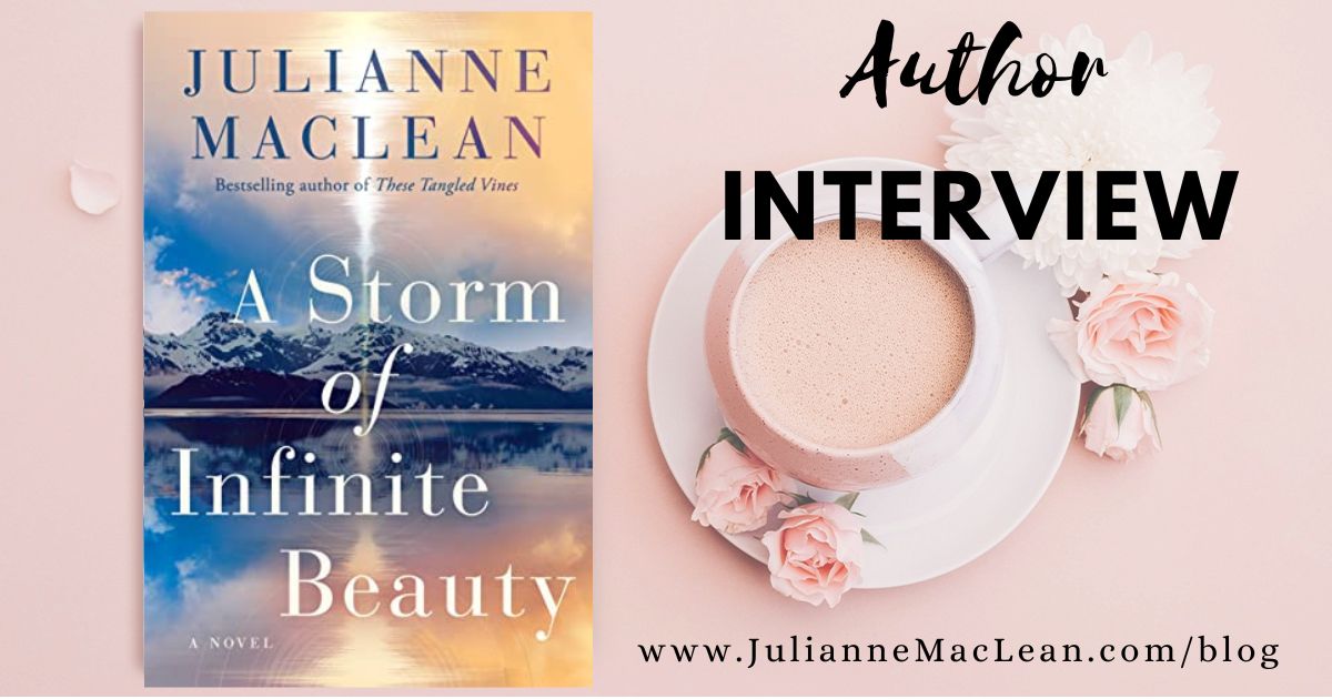 Many thanks to <a href="/deborahkalb/">Deborah Kalb</a> for this terrific interview about writing A STORM OF INFINITE BEAUTY. You can read the interview at: bit.ly/3EOCCPR