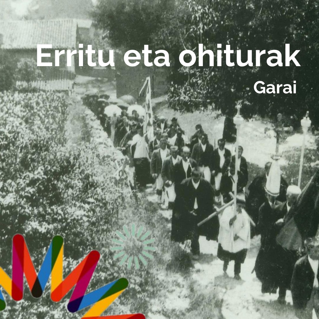 OndareaBizkaia's tweet photo. Adi gure agendari! 
⁣
𝗜𝗿𝗮𝗶𝗹𝗮𝗸 𝟯𝟬 - 𝘀𝗲𝗽𝘁𝗶𝗲𝗺𝗯𝗿𝗲⁣
⁣
➡️Zeanuri: Kofradien arteko bola txapelketa⁣
➡️Garai: Erritu eta ohiturak⁣
➡️Urduña: Nuevas utilidades para el mimbre⁣
⁣
Apunta en tu agenda 🤳https://t.co/MnatGHgTrd      #JEP2023 
⁣
⁣ https://t.co/Q7fQPsVPjZ