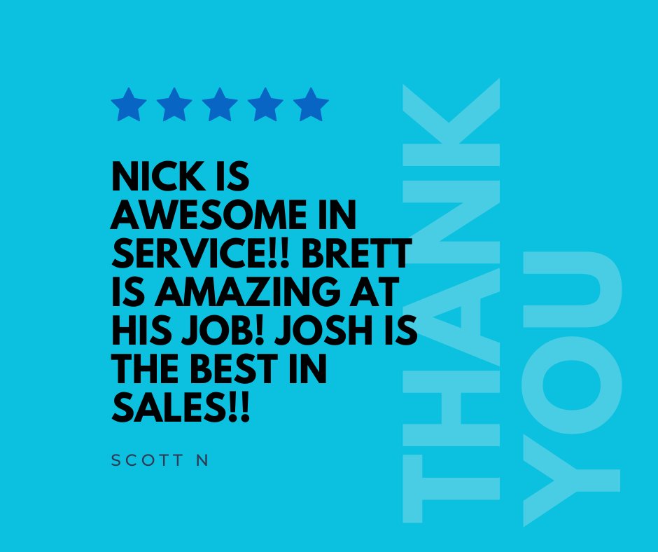 MillerChev's tweet photo. Your satisfaction is our top priority and we are thrilled to receive such positive feedback! Thank you for your continued support. https://t.co/sfxHLLWJKL