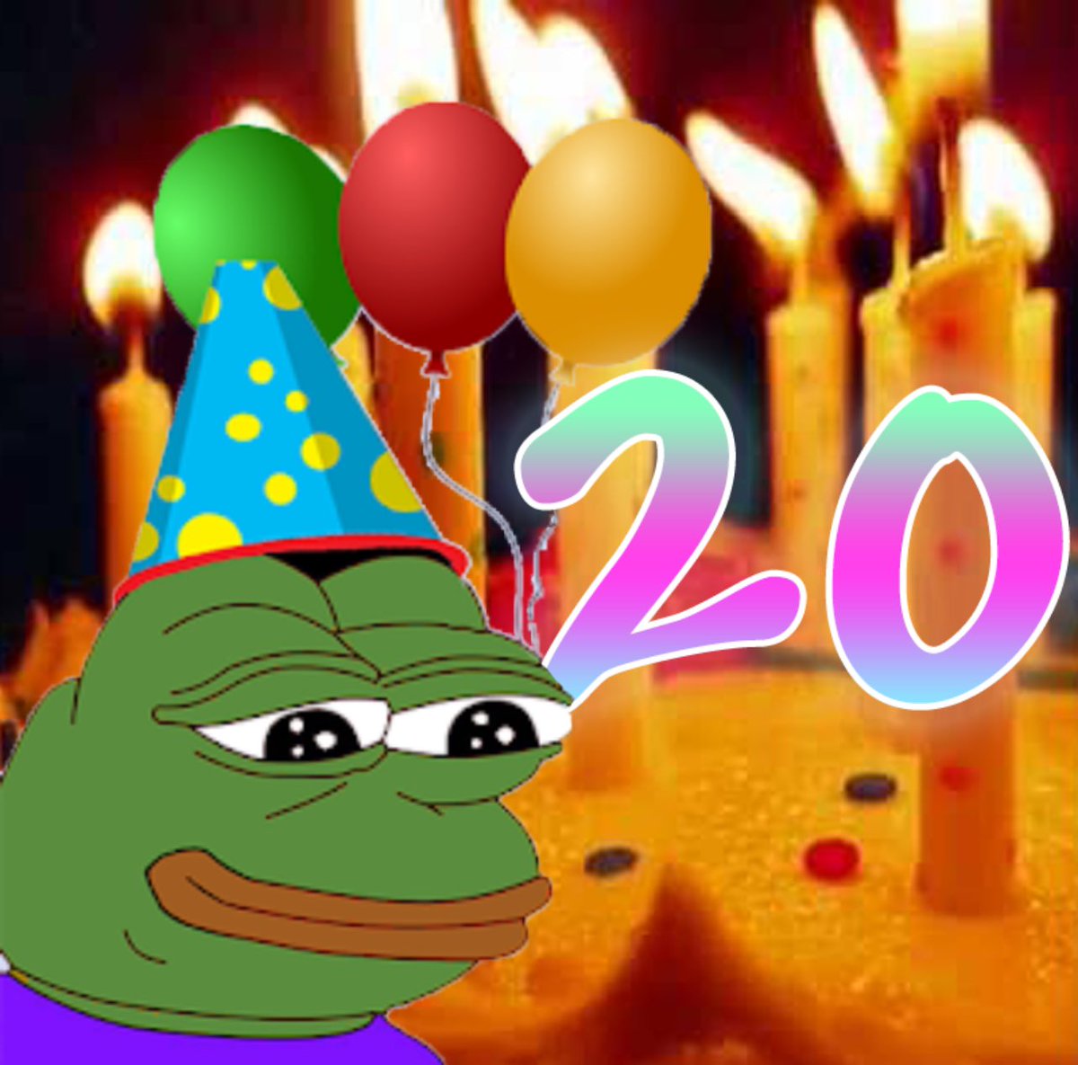 button_shiny's tweet image. Turned 20! Goodbye 10s