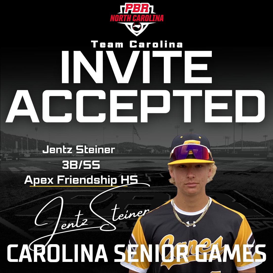 𝐂𝐀𝐑𝐎𝐋𝐈𝐍𝐀 𝐒𝐄𝐍𝐈𝐎𝐑 𝐆𝐀𝐌𝐄𝐒

👀Lots of eyes on Jentz Steiner
🗓️2 Dates Available
📍OCT 15 at Francis Marion
📍OCT 22 at Catawba
💯Update Stats &amp; Video
✅Connect with over 900 College Coaches

Register Today &gt;&gt; loom.ly/vpb0xGk