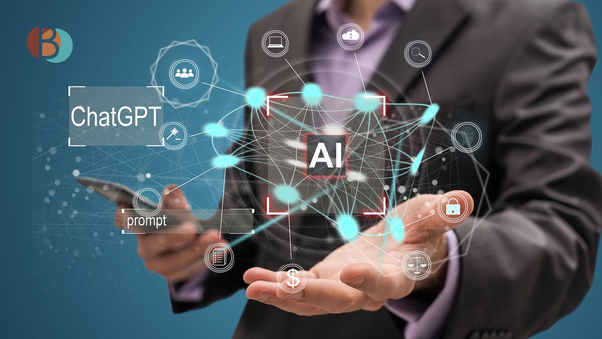 Brandience's tweet photo. Generative AI is revolutionizing the way we work, and we're excited to be implementing it into our workflow. In a new article series, we'll be exploring this technology and how we're using it responsibly. Stay tuned for part 2 and 3! #AI #innovation

https://t.co/jxixdwhpsT https://t.co/QO3vsiVX7w