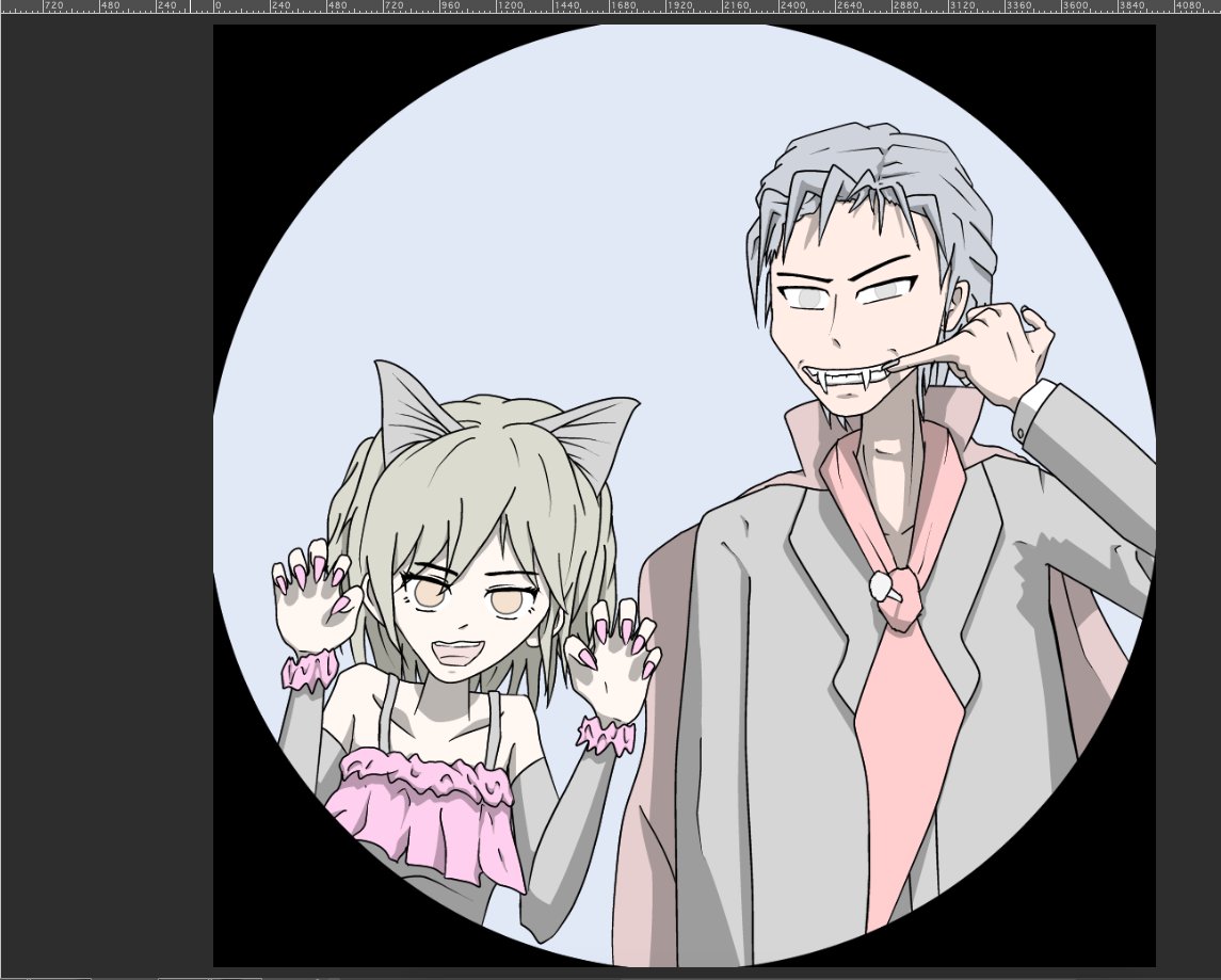 Signal_Ae's tweet photo. アイコン制作経過
影追加した。

#拡散希望
#拡散希望RTお願いします 
#イラスト
#オリジナル 
#絵描き
#フォロバ https://t.co/VHVC13m27W