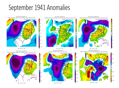 gwccwx's tweet photo. As parts of New Mexico and Arizona are below normal in terms of precipitation this summer, can wet years like 1941 be used as a toolbox to describe unique climate patterns that signal future high-impact events? #reanalysis @NOAA_ESRL  
https://t.co/huvspLGQTc https://t.co/50d4cpVwHJ