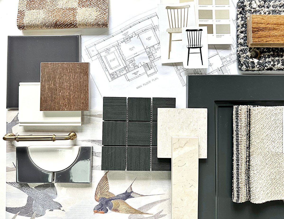 crossvilleinc's tweet image. 🙌 Celebrating the creativity and and inspiring world of residential design this #FlatlayFriday!
The #warmneutrals color palette includes these Crossville tiles:
 
CURSIVE- Charcoal
NATIVE METAL- Copper Deposit
CURSIVE- Ghost
SHADES 2.0- Midnight
SLABS- Wheat Field Unpolished