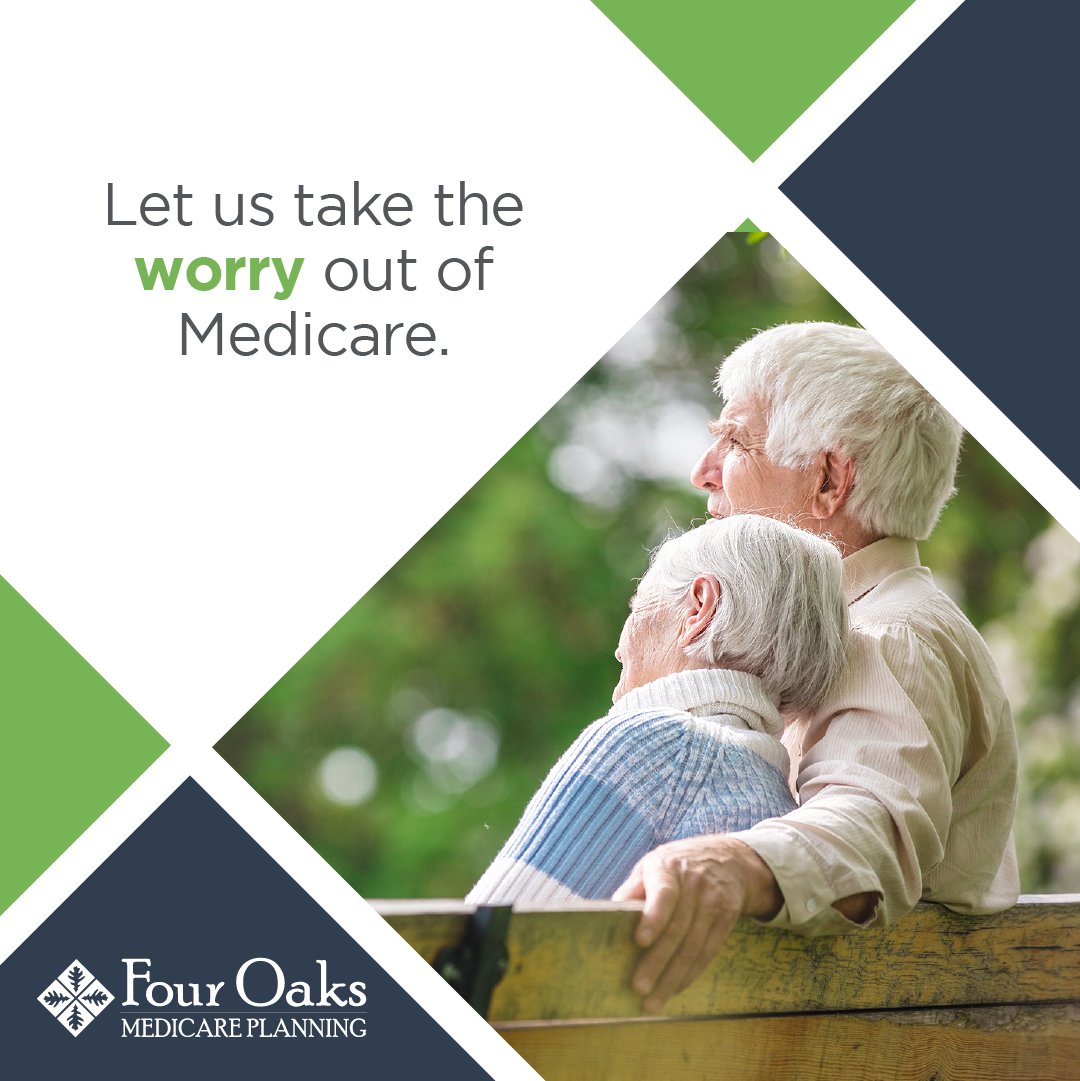 workmanwhitebiz's tweet image. Four Oaks Medicare Planning can take the worry out of Medicare. Our experts can guide you through every step of the process, regardless of insurance carrier!

Reach out to us today!

hubs.li/Q0213fRw0 

#FourOaksMedicarePlanning #MedicareOptions #MedicarePlanning