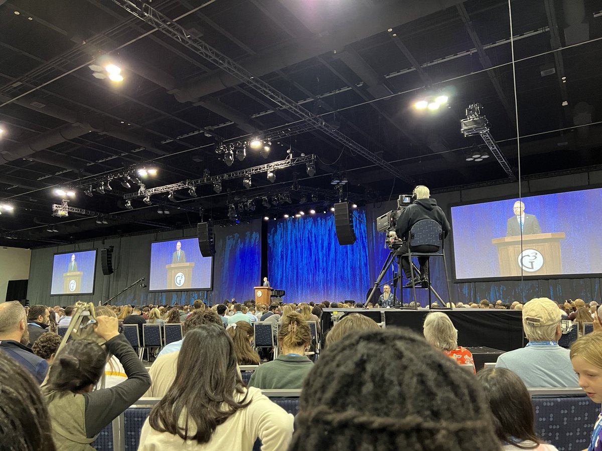 noexpertpod's tweet photo. Day 2, Sessions 5 &amp; 6 listening to James Coates and James White from @ApologiaStudios.

Looking forward to @JustinPetersMin, @VoddieBaucham, &amp; @paulwasher in the afternoon!

#NoExpertPod 🎙️
#G32023 https://t.co/8O4RxZN53G