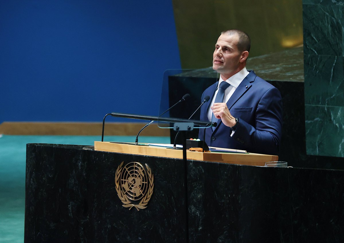 At the UN General Assembly I emphasised that we must build a new age of security. Not by trying to turn the clock back. But by getting the future right! - RA