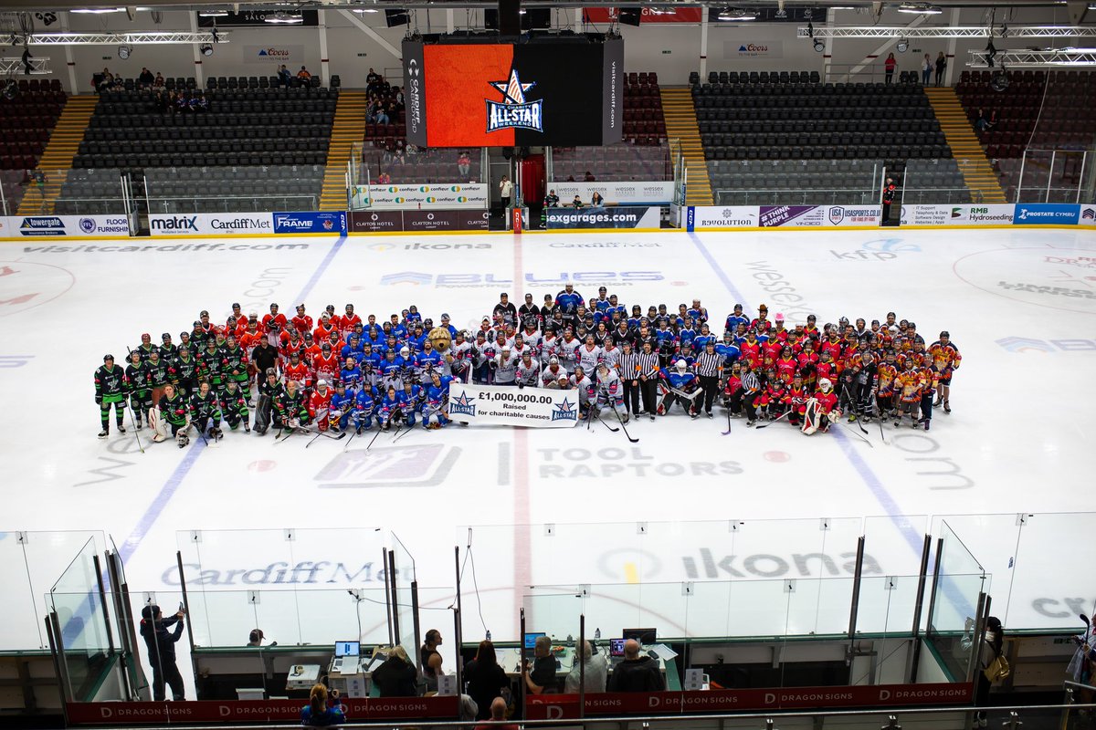 And the total the Cardiff 23 is… 🥁

@ ukcharityallstars.com/news/new-recor…