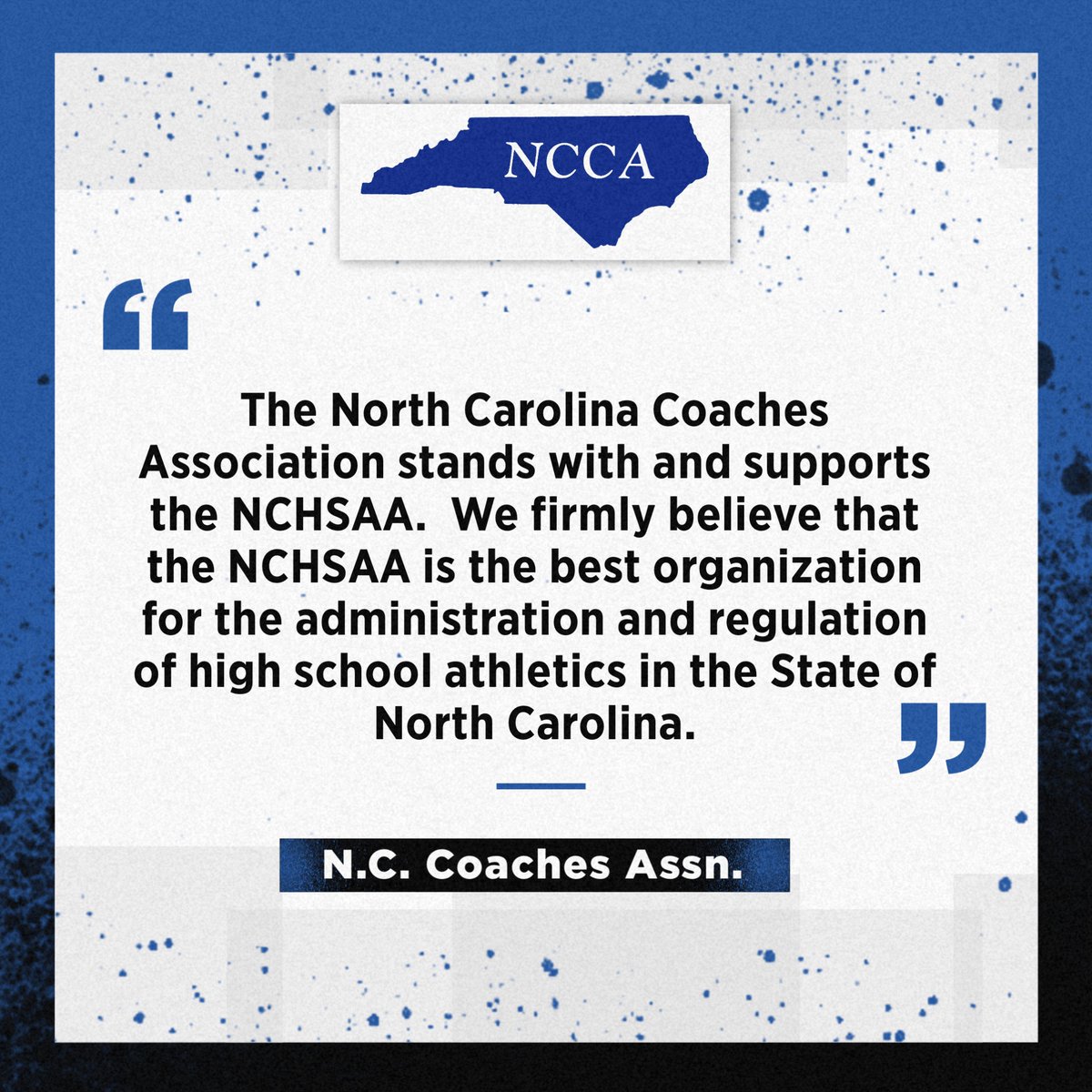 N.C. Coaches Assn. (@nccoachesassn) on Twitter photo 
