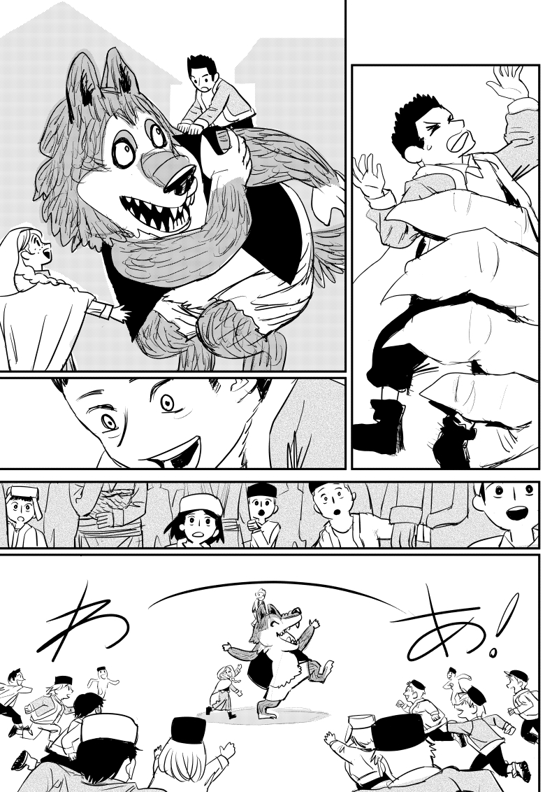 #漫画が読めるハッシュタグ #ProjectHana

『花を取ったハナ』   14~17/54

引っ込み思案なオオカミが白頭巾ちゃんを守る物語です。読んでいただけるとありがたいです!
―――――――――――――――
rookie.shonenjump.com/series/EmTZ65s…