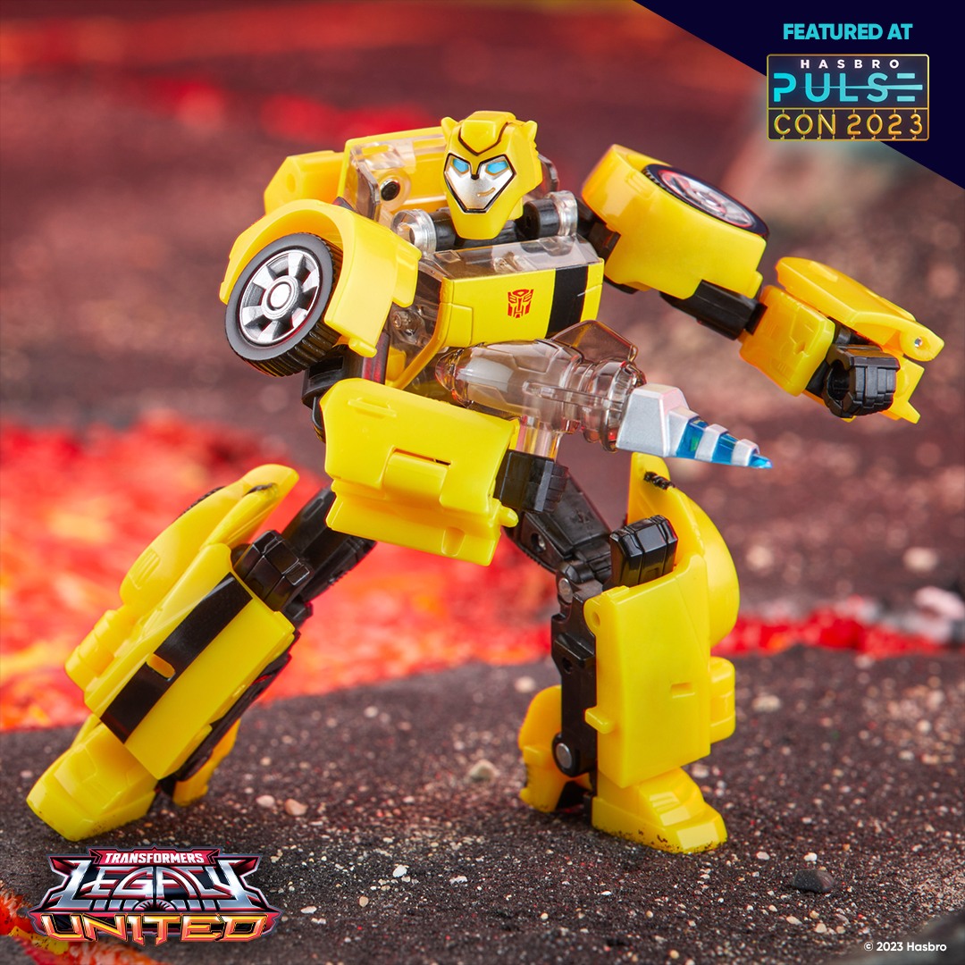 BWTF_Ben's tweet image. Snazzy!  #HasbroPulse #Hasbro #PulseCon #actionfigures #Transformers