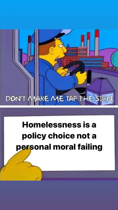 homeless_law's tweet photo. a reminder that at the local, state, and federal level, legislators choose to ignore #housingfirst policies - they have all the money to end homelessness but rather fund their vacation homes and robocops... https://t.co/WImq9BAJjQ