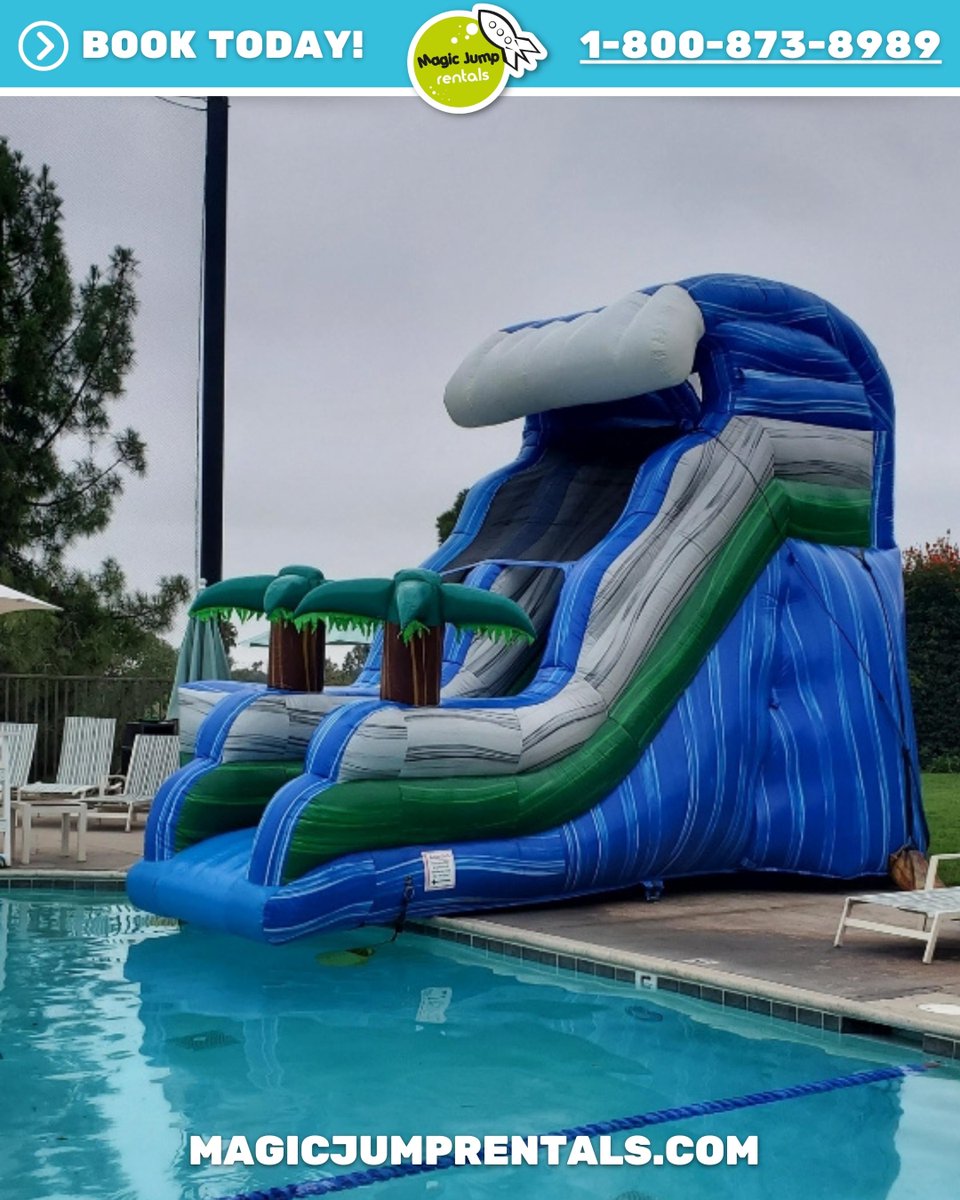 MagicJumpRental's tweet photo. We'll catch you by the poolside. Name the time, Name the place, We Deliver Fun! https://t.co/u5LK4pH7oB
