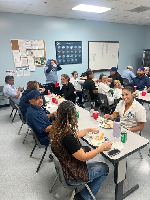 MPM hosted a customer appreciation lunch at Miller Castings... great team, great customer!  Thank you for having us.