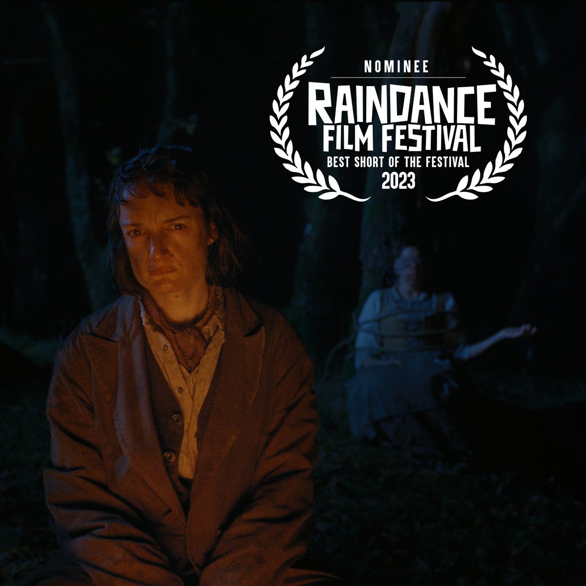 🇬🇧UK Premiere 🇬🇧 @TheGoldenWest_ will make its UK Premiere at the Oscar, BAFTA, BIFA & IFTA qualifying @Raindance as one of five films to be nominated for ‘Best Short of the Festival’ Catch us on the big screen at the @GenesisCinema on November 2nd @ 6pm