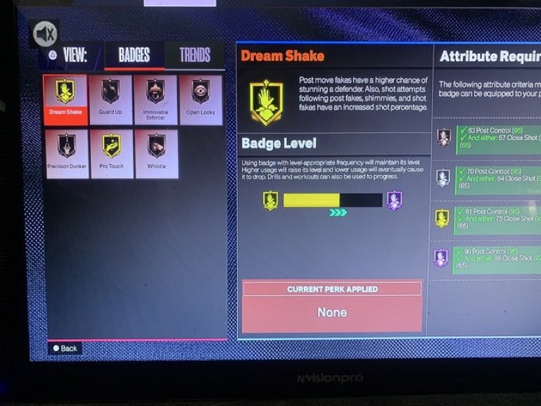Big_Grinders's tweet photo. Shoutout to @SGDecodes  for hitting us up to get his build grinded quick!!

We are Quick and Effective, if you need your badges or overall grinded make sure to dm us 🔥💯

@2kscampolice @Big_Brudda_PURP #2kfreeagent https://t.co/YnPtnfY0Uc
