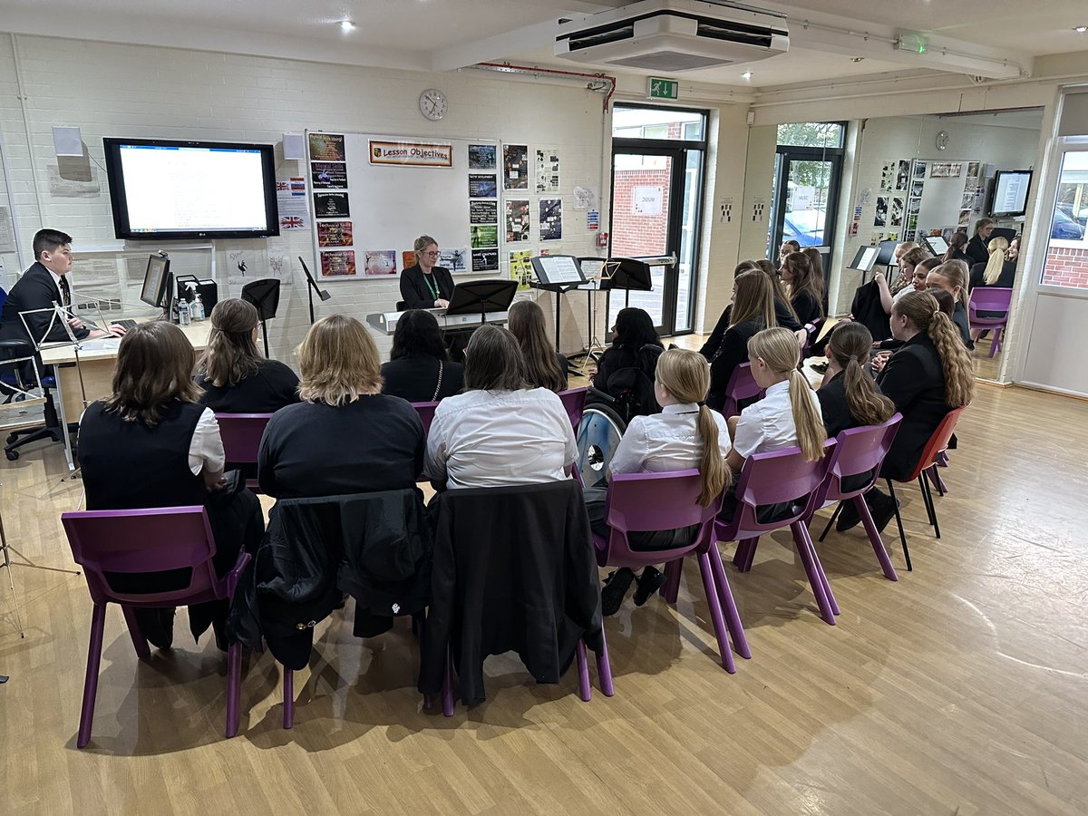 FormbyHigh's tweet image. A few images from #OpenEvening2023