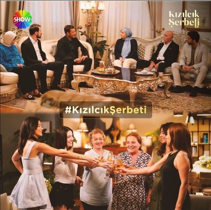 Az sonra Kızılcık Şerbeti 🍒 
 Bir ekranda Show TV

#SılaTürkoğlu SılaTürkoğlu 
#KızılcıkŞerbeti KızılcıkŞerbeti