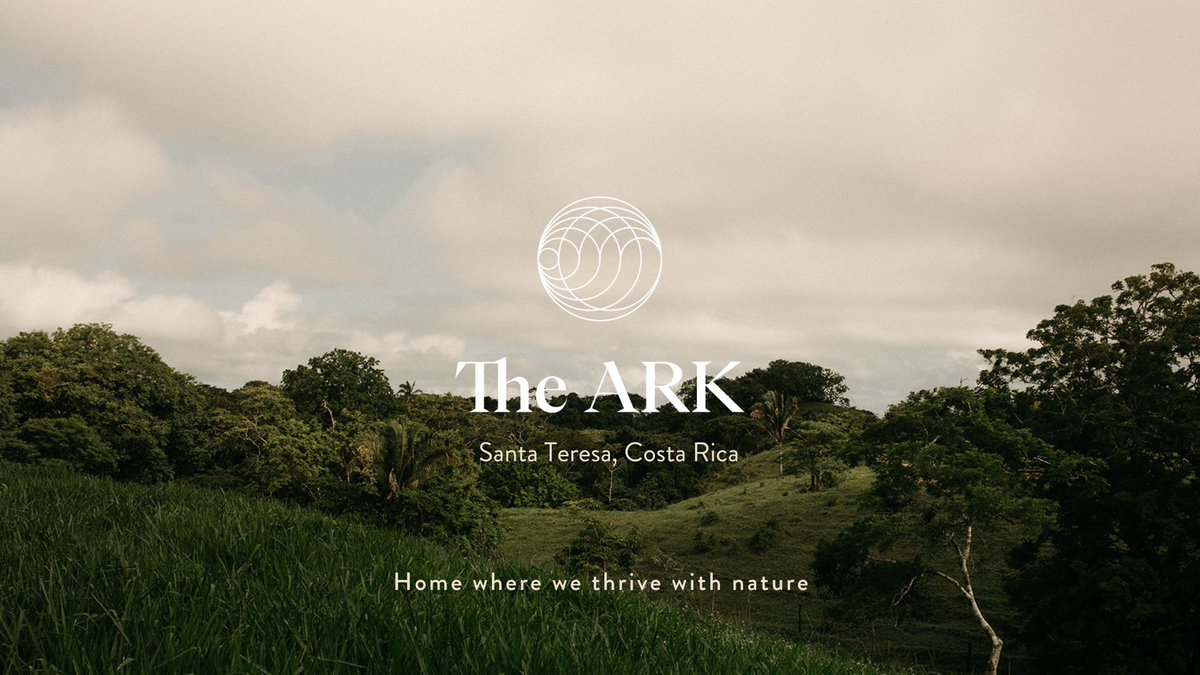 A life thriving with nature is possible. 
Let´s build together a healthy alternative to modern living! 
Join our Webinar on September 28th to learn how to become a resident of The ARK, find out more about our unique profit share model and much more.
thearkworld.as.me/webinar