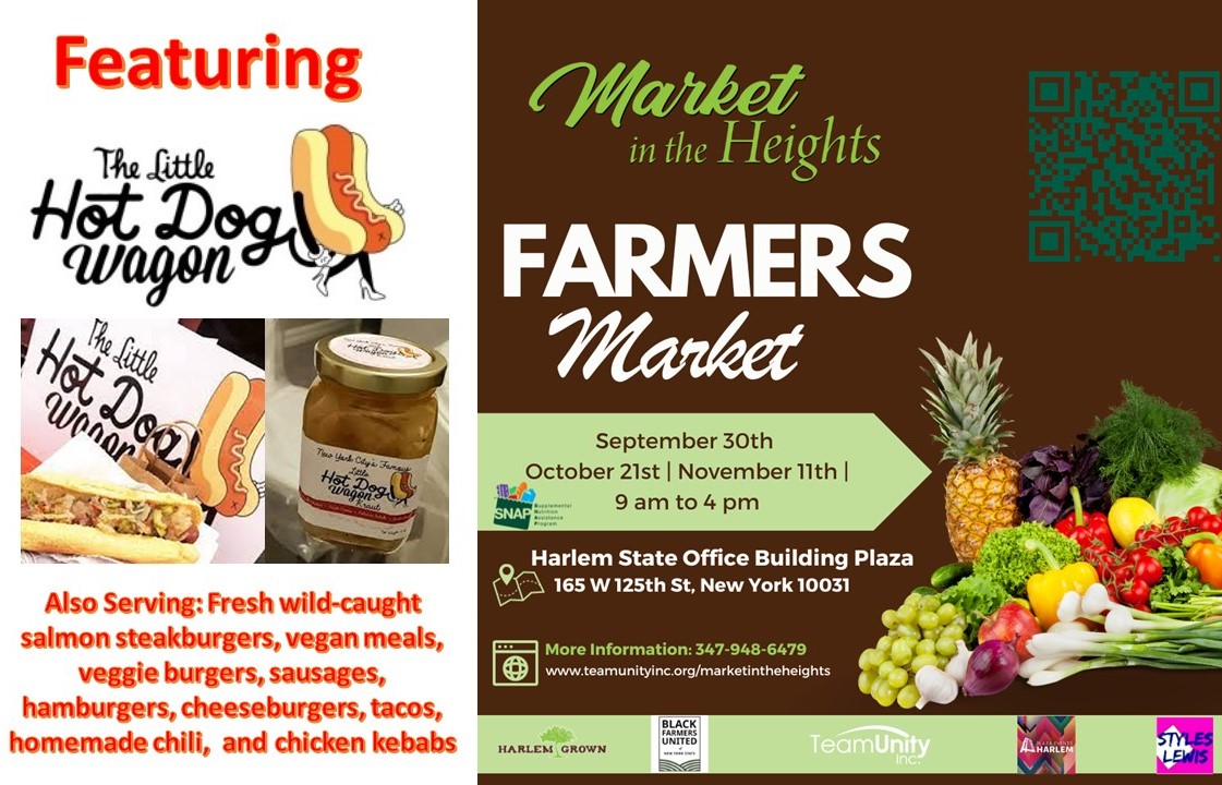 HeightsMarket's tweet photo. Community partnership with @thelittlehotdogwagon https://t.co/lp8hoTuLSe