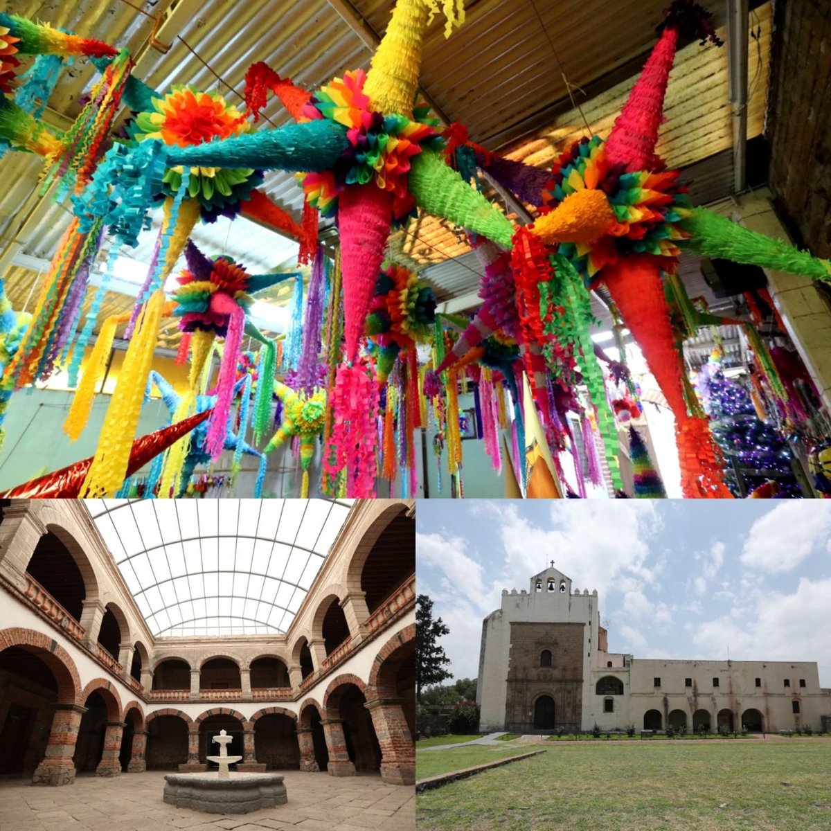 YeseniaZuleima's tweet photo. #OrgulloDeDondeVengo 
#Acolman
#FelizViernes

Localidad ubicada en el norte del Estado de México se ganó el título de “Pueblo con encanto”, y por esta razón no debes dudar en visitar 🛣️��🌻💀🦣🐄🐎🐑🌽🍻🍽️🍴🎡🗾🛤️🎆🎊 https://t.co/6Olhej7h7p