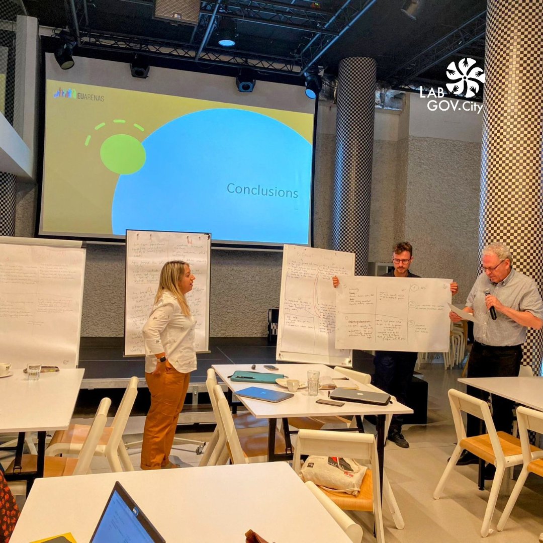 LabGov's tweet photo. September 20-22, 2023 🇵🇱at the #EUARENAS Consortium Meeting in #Wrocław, Poland.

We presented the results of Work Packages 2, 7, and 8 of the #Horizon2020 project and conducted two successful #workshops during the #conference.

#workpackages #horizoneurope #research #innovation https://t.co/FQVucfWOlP