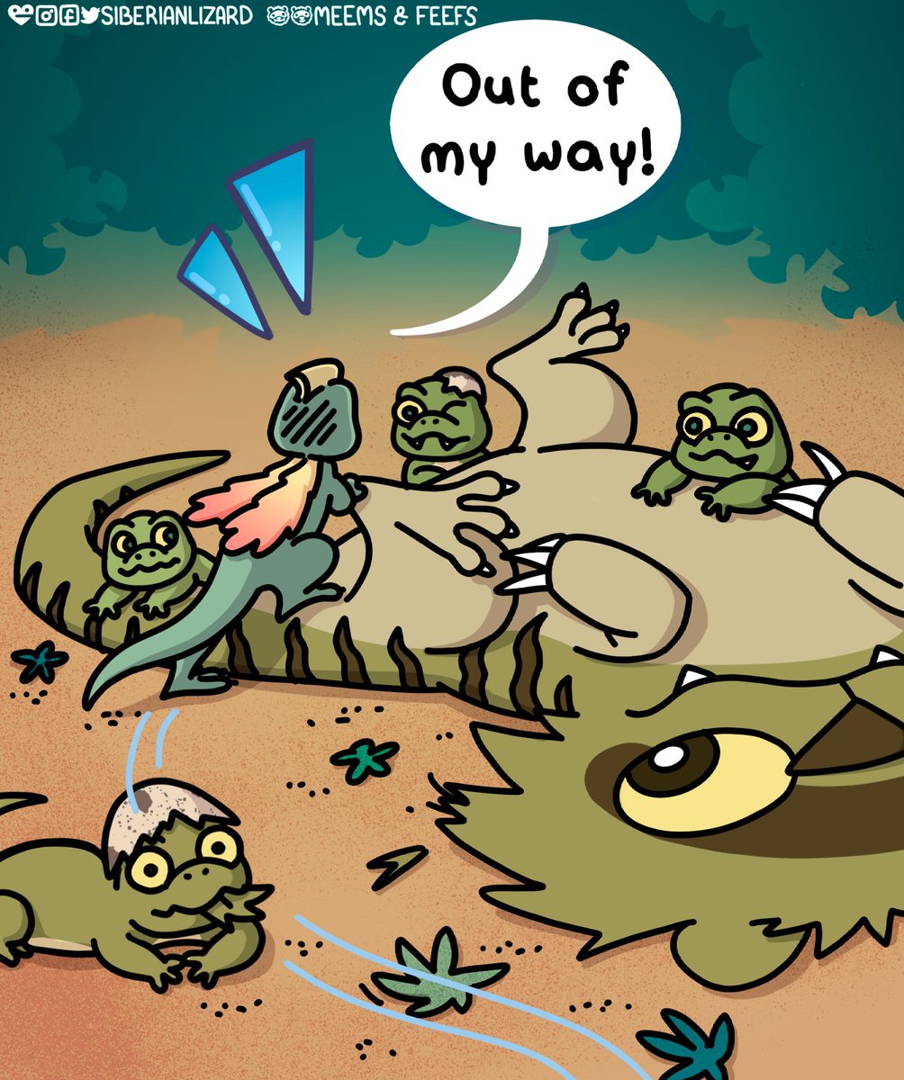siberianlizard's tweet photo. I have a feeling the plan was a little flawed...
.
.
#comicstrip #meemsandfeefs #ferretlove #ferretsofinstagram #comic #webtoon #dino #ferresaurs #dinokids https://t.co/jyyq14hj0U