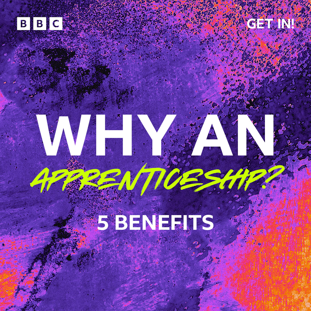 Unlock your future with a BBC apprenticeship! ✨

1️⃣. Earn while you learn
2️⃣. On-the-job, real life learning 
3️⃣. Mentoring and guidance from industry experts
4️⃣. The chance to build professional networks 
5️⃣. Make lifelong friends!

#BBCGetIn #Apprenticeship