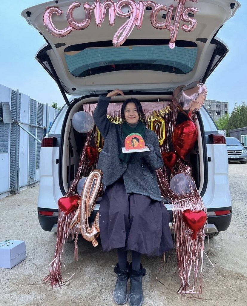 hyovrse's tweet photo. hyojoo’s moving farewell post 💔💔💔 https://t.co/tmTh6iH7MN