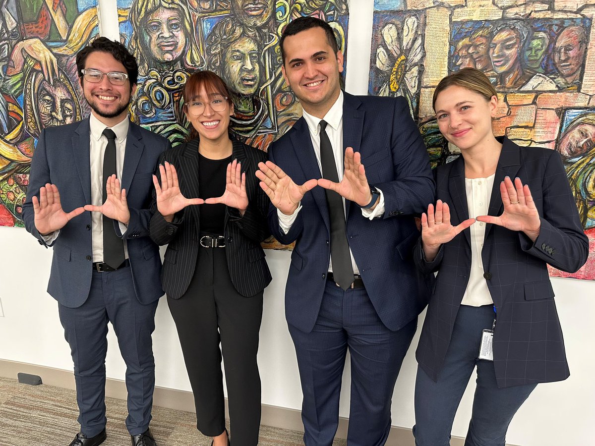UMLawIC's tweet photo. IC students and Prof. Rachel Marmont represented their client in a Master Hearing https://t.co/2u4StQr1p9