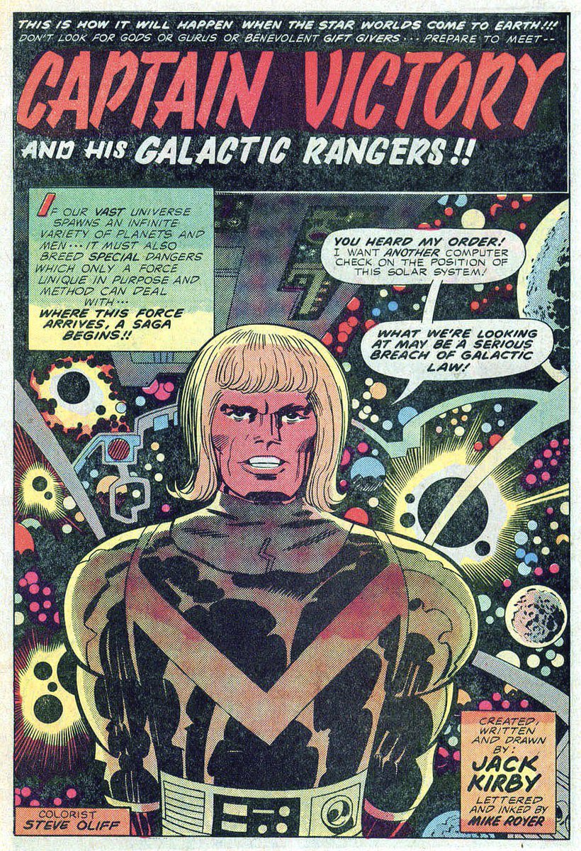 Jack Kirby / Mike Royer 1981 #comics