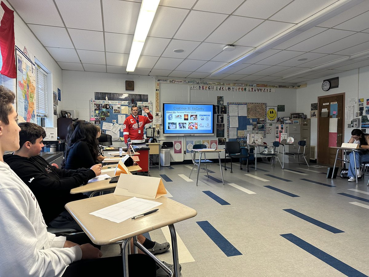 Tim McCarthy (@tmccarthy5210) on Twitter photo Taught a full blown lesson to students for the first time in 9 years!!! What a great experience today- reminded me of all of the hard work that goes into planning and preparing daily lessons. Never forget my roots as a teacher first!@dmurph88 <a href="/joseph_tasman/">Joseph Tasman</a> Taught a full blown lesson to students for the first time in 9 years!!! What a great experience today- reminded me of all of the hard work that goes into planning and preparing daily lessons. Never forget my roots as a teacher first!@dmurph88 <a href="/joseph_tasman/">Joseph Tasman</a>