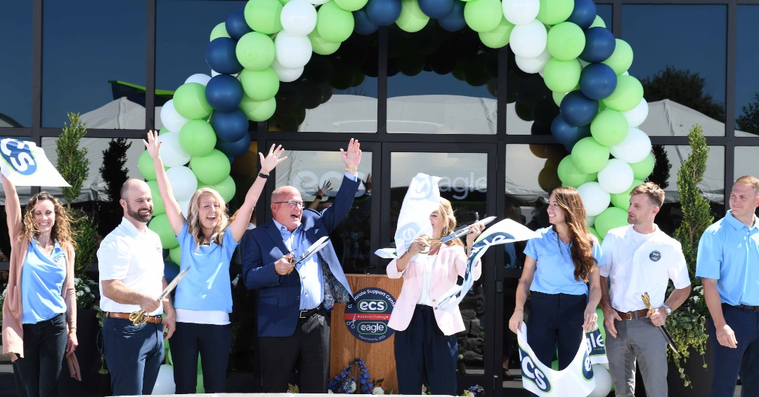 ecscommercial's tweet photo. Last week was a momentous occasion for our company as we officially cut the ribbon on a new chapter of growth and success. 
Thank you to everyone who joined us in person or in spirit to celebrate this milestone.
#ecscommercial
https://t.co/tvd44K8Cwk https://t.co/IBUE1QVVF5