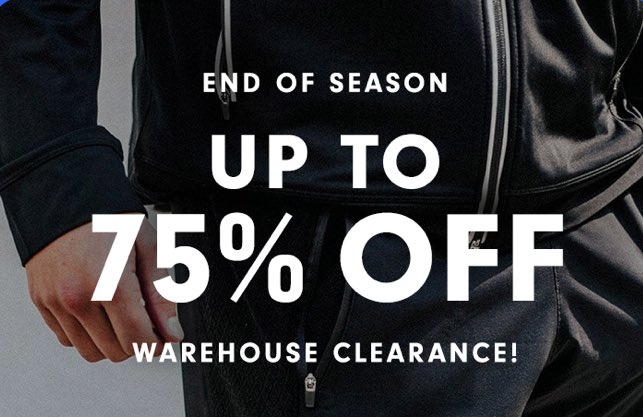 POINT3GEAR's tweet image. We’re Cleaning the Warehouse!

Sale live this weekend only…

🛒-&amp;gt; rb.gy/stzr2