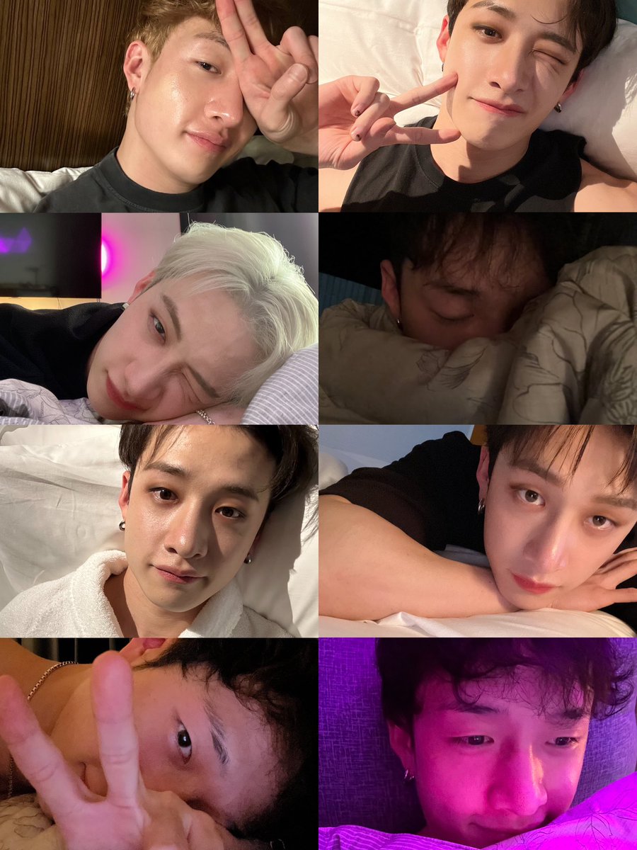 who else is an extremely big fan of BCBS (Bang Chan Bed Selfie)