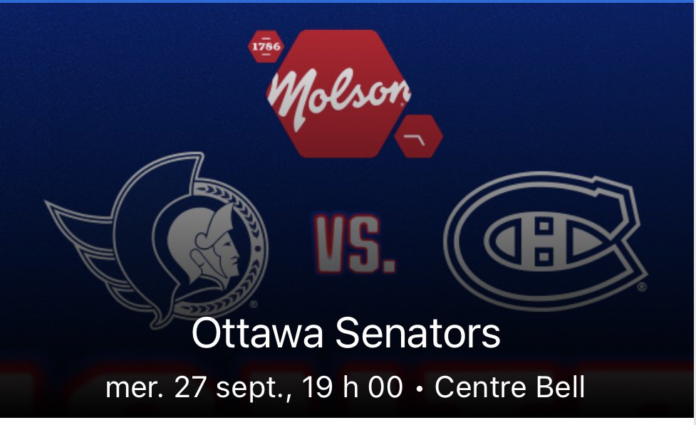 MathieuBourdea1's tweet image. Billet disponible 160$/paire