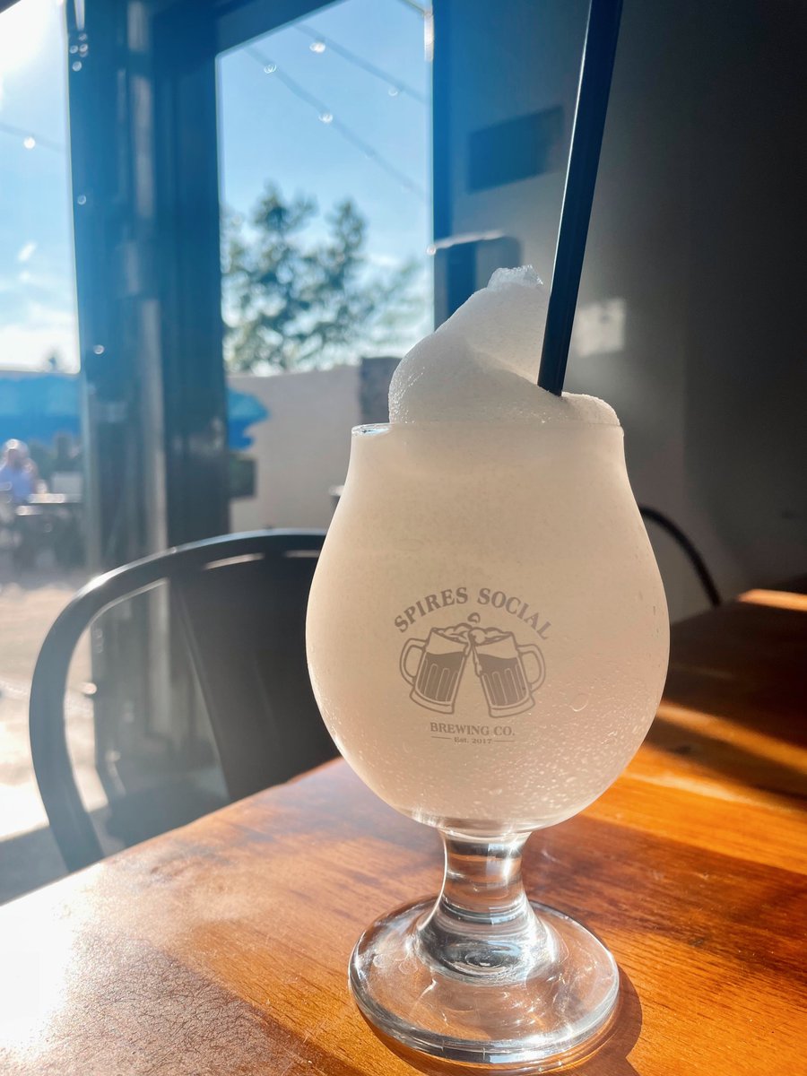 SpiresSocial's tweet photo. Another 80 degrees…slushy please! 🍹
•
•
•
#fridayfeels #slushytime #sipsiphooray #happyhour #cbuseats #cbusgram #craftbar #craftbeers #beerinspires https://t.co/GVrVgImXZi