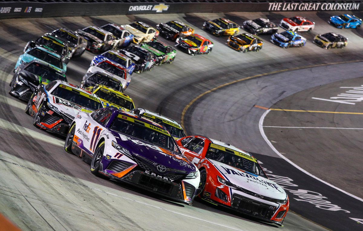 LeadLapCastWNML's tweet image. PODCAST: This week's edition of @SportsAnimal991's Lead Lap with @Sam_FormanWNML featured:

- Big names being eliminated from the Cup Series playoffs
- @NASCAR Schedule changes for 24
- @TeamTrackhouse's bright future
- Sam's weekly power rankings

omny.fm/shows/the-lead…
