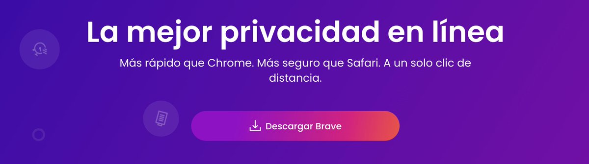 socialtic's tweet photo. ยฟBuscas una opciรณn de navegador #web que evite el rastreo mientras navegas en la red? ๐๐ค
Te recomendamos probar @brave, puedes utilizarlo en #iOS, #MacOS, #Windows y #Adroid.
๐ค๐ https://t.co/7F6uPwRul8 https://t.co/xr5K60ajxg