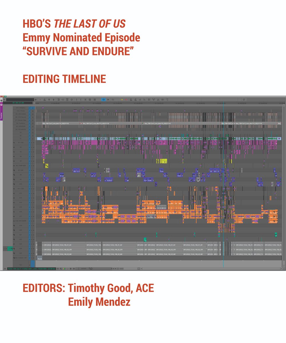 My friend, <a href="/timothygood/">Timothy Good, ACE BFE 🇸🇪🏳️‍🌈</a> will be joining me at <a href="/EmoryUniversity/">Emory University</a> to talk about editing and storytelling. 
Oh. And he was nominated for an Emmy. 
Atlanta! Join us!

<a href="/HBO/">HBO</a>'s The Last of Us, Endure and Survive
7:30pm, Friday, October 6th 
White Hall 208

Poster design: <a href="/JustRalphyyy/">JustRalphy</a>