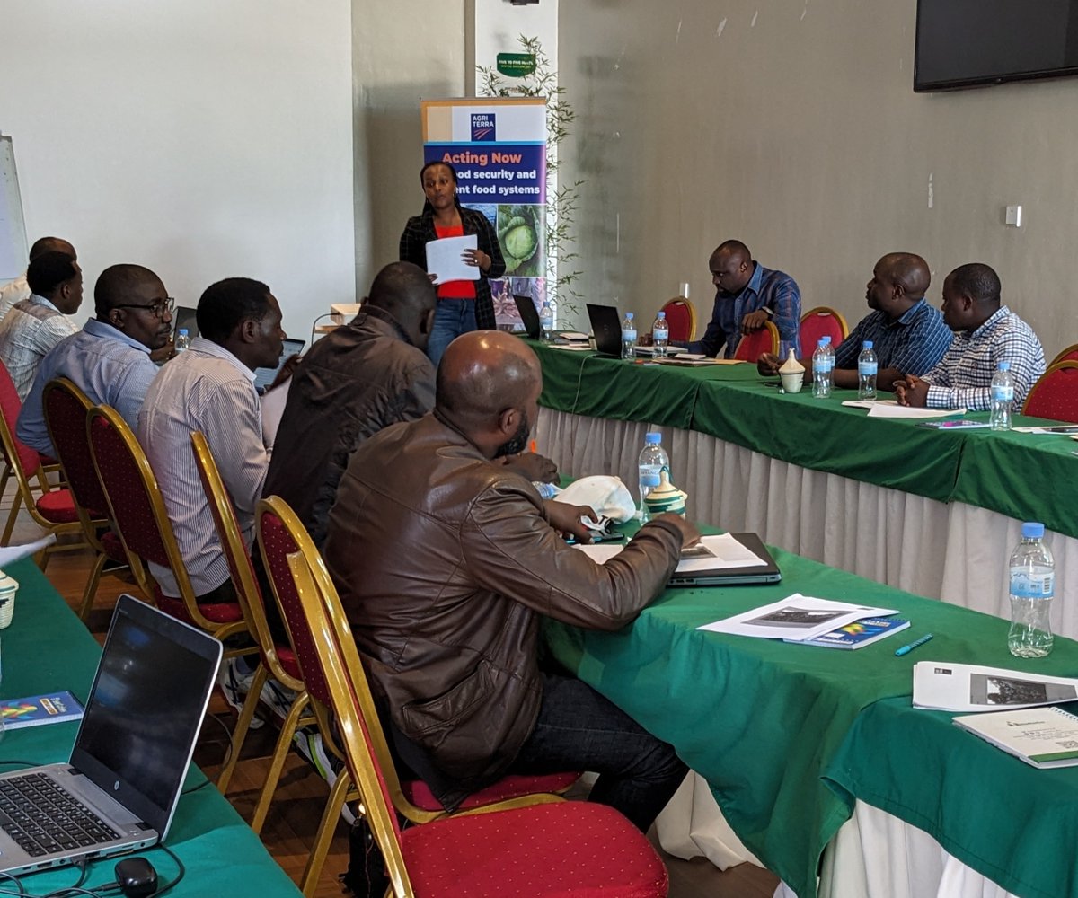 Our decisions as Agronomists and farmers  have a quick impact on the resilience of food systems. Let's gather efforts to ensure that food security becomes reality for all and that our food systems can withstand challenges of this century.<a href="/AgriterraRwanda/">Agriterra Rwanda</a> #Acting is Now.