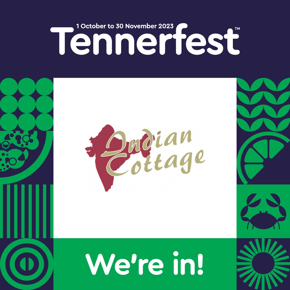 tennerfest's tweet photo. 🌶️🥘 Tennerfest just got a whole lot spicier! The Indian Cottage returns to cook up your favourite Indian dishes 😋

Comment down below which restaurant you'd like to see in this year's #tennerfest! 🍔🍕🥗🍲🍜🍣 https://t.co/2onvOpTHcR