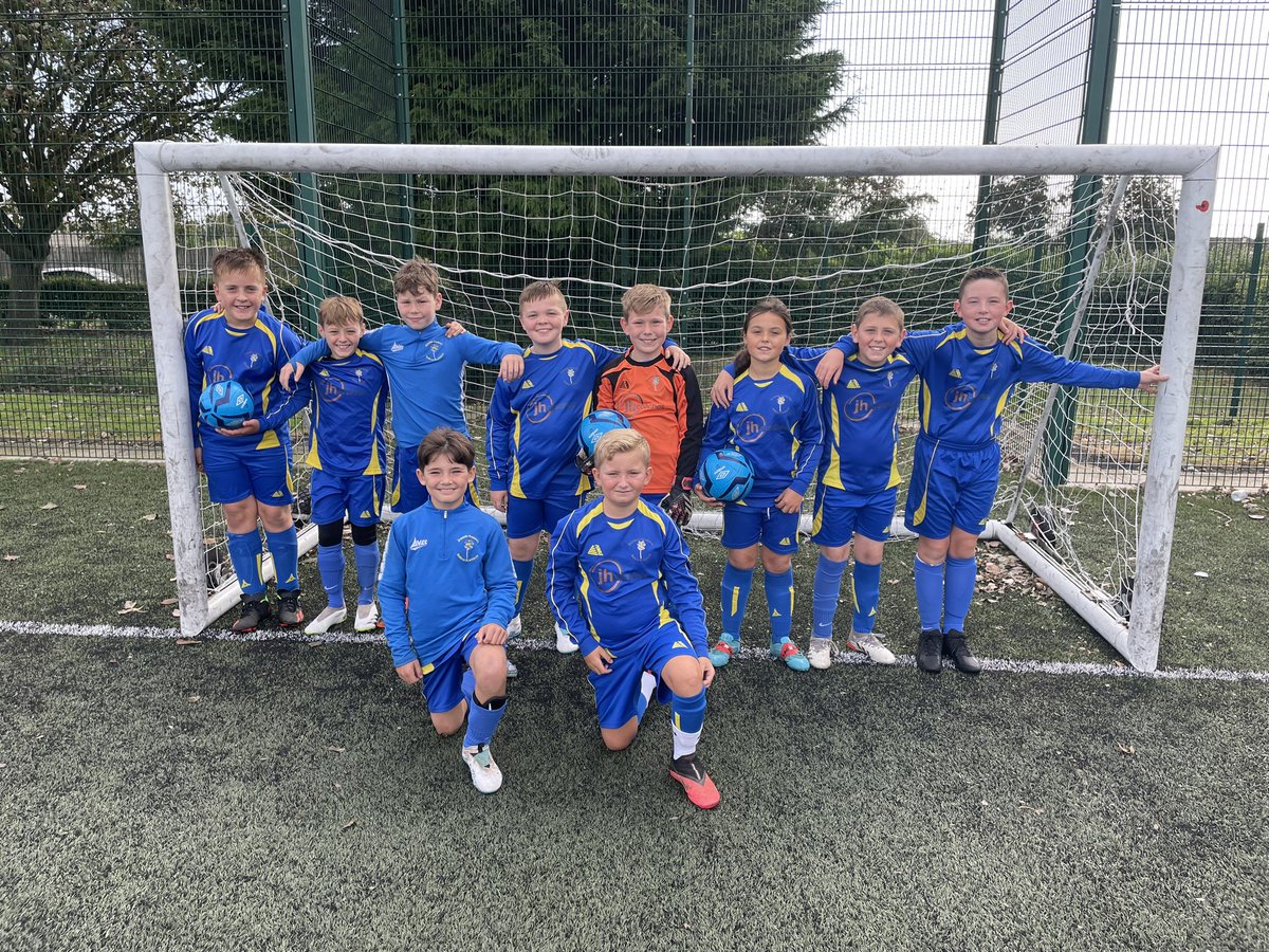 Excellent effort and enthusiasm today in the year 6 football event! Very proud!