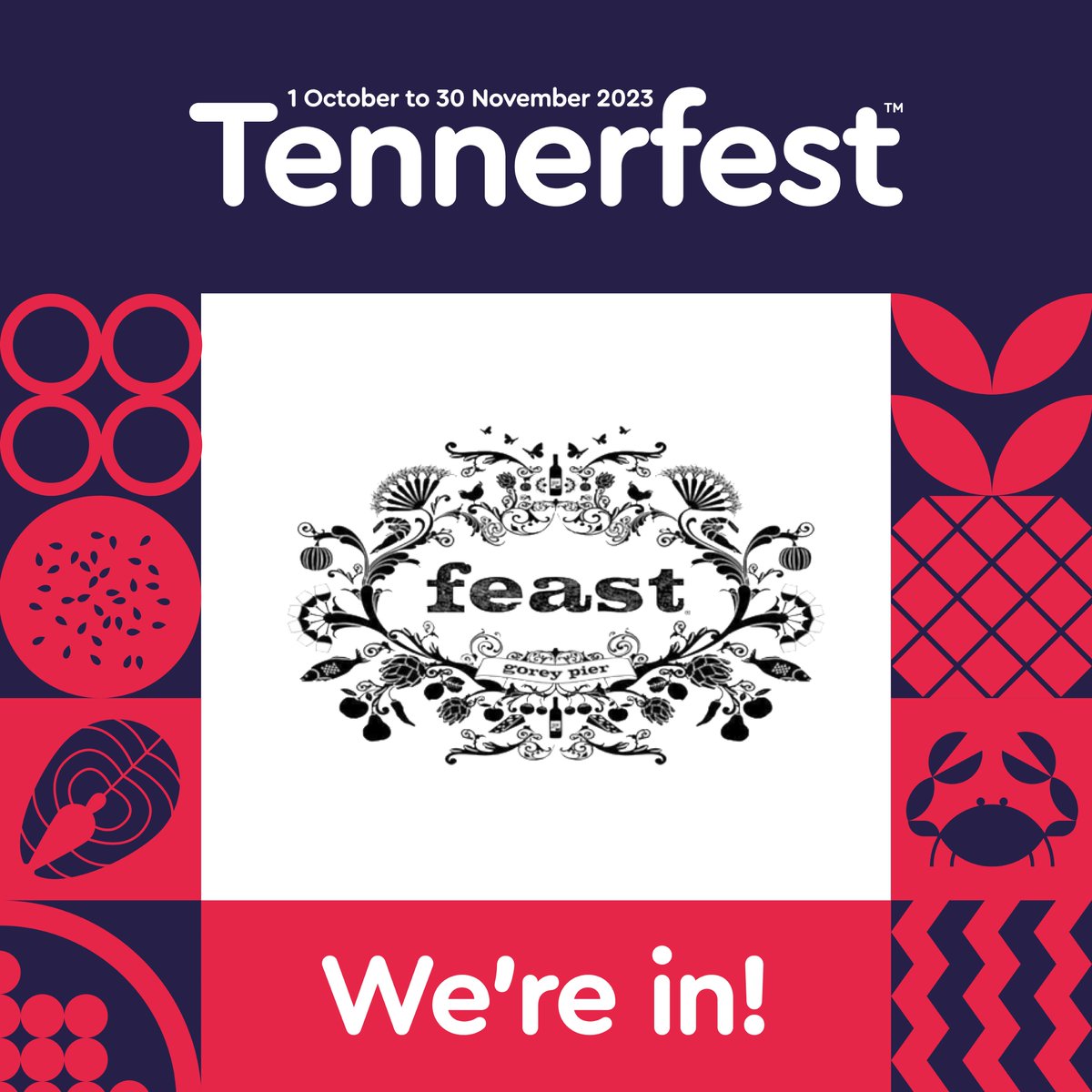 tennerfest's tweet photo. 🍽️ Feast Restaurant is back for Tennerfest! Nestled on Gorey Pier with the stunning backdrop of Mont Orgueil Castle, Feast offers a relaxed atmosphere with simple, yet delicious and modern cuisine😋

Comment down below which restaurant you'd like to see in this year's #tennerfest https://t.co/YnZeeCUc8o